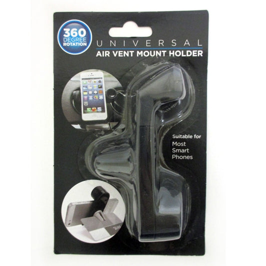 2 Pack Universal 360 Rotating Car Air Vent Mount Cradle Holder Cell Phone GPS