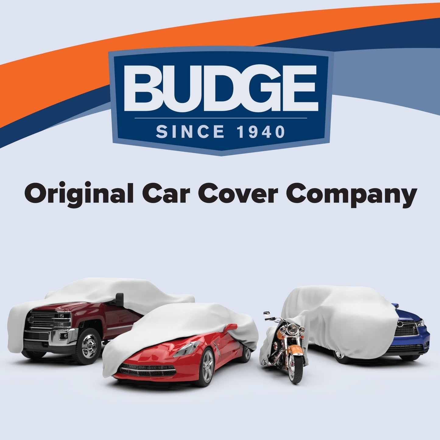 Budge Ultra Car Cover, Breathable, UV & Water-Resistant Car Protection, Size 4 for Full Size Vehicles