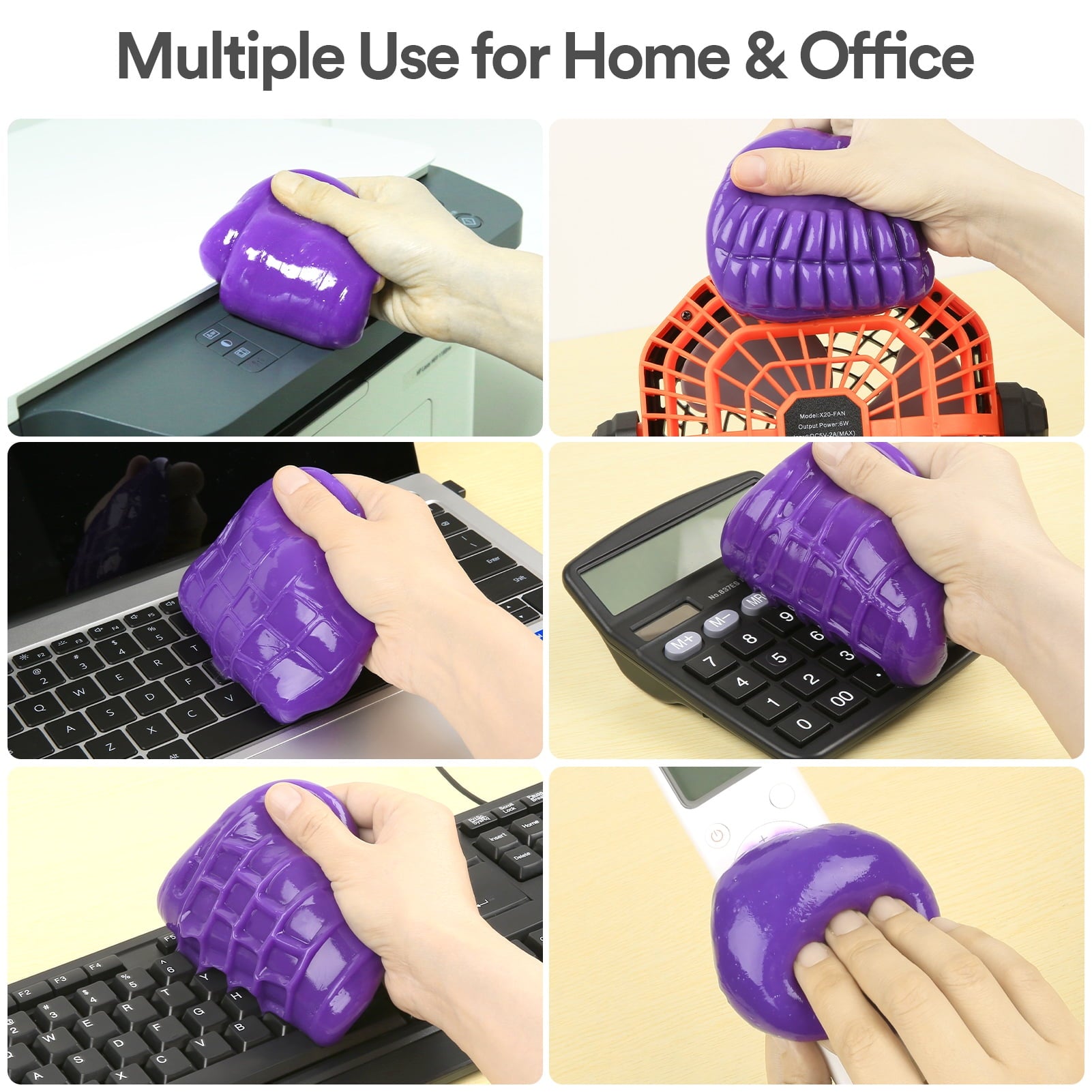 Car Cleaning Gel Car Cleaning Putty Car Putty Car Interior Cleaner Car Slime Car Detailing Kit Car Accessories White Elephant Gifts for Men Women Teens Adults Christmas Stocking Stuffers