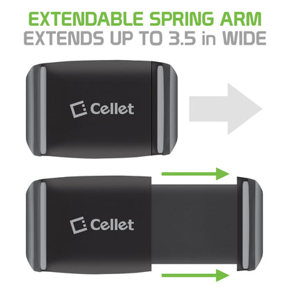 Cellet Car Vent Phone Mount with Kickstand, 360° Rotation, Universal Fit