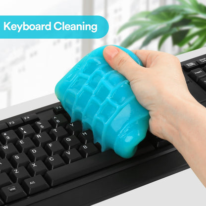 Car Cleaning Gel Car Cleaning Putty Car Putty Car Interior Cleaner Car Slime Car Detailing Kit Car Accessories White Elephant Gifts for Men Women Teens Adults Christmas Stocking Stuffers