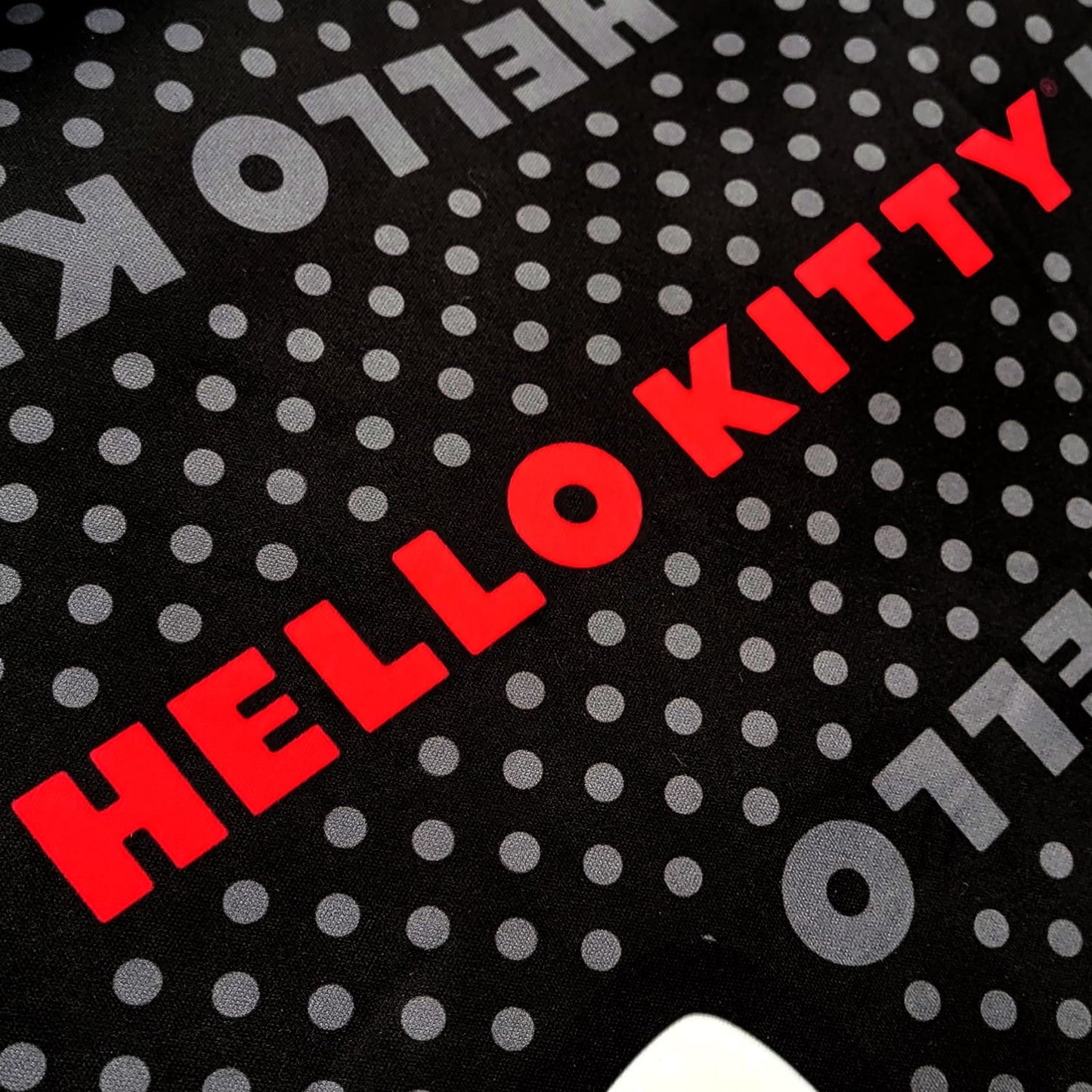 Yupbizauto Hello Kitty Car Accessories Seat Cover with 4 Rubber Mats, Steering Wheel Cover and Air Freshener Bundle Set