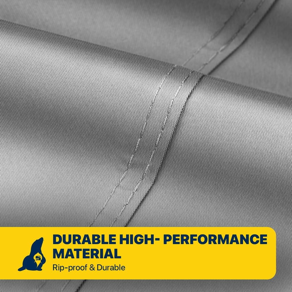 Seal Skin Outdoor SUV Car Cover, Waterproof All-Weather Protection - Fits (181"-194" L)