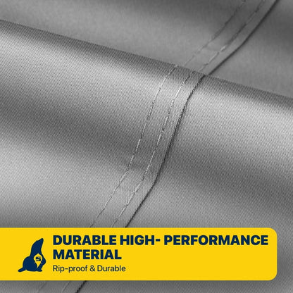 Seal Skin Outdoor SUV Car Cover, Waterproof All-Weather Protection - Fits (181"-194" L)