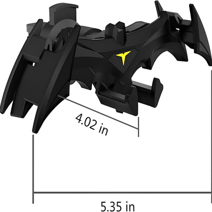 MELIVO Bat Wings Car Phone Holder, Car Vent Dark Bat Phone Holder Mount, Cool Bat Mechanical Bat Wings Car Accessories, Universal Air Vent Mobile Phone Holder