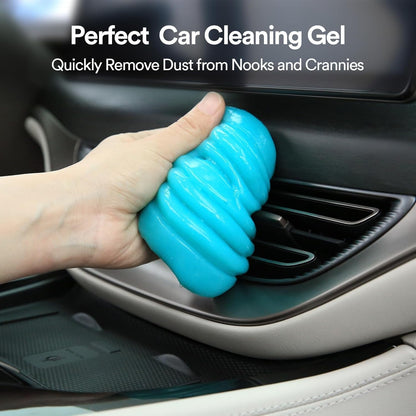 Car Cleaning Gel Clean Putty Car Interior Cleaner Slime Auto Detail Tools Kit Supplies Car Accessories Christmas Stocking Stuffers Gifts for Men Women White Elephant Gifts Adults Teens