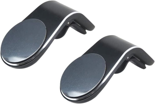 2-Pack Magnetic Car Phone Holder Air Vent Magnet Mount GPS Smartphone Phone Holder in Car