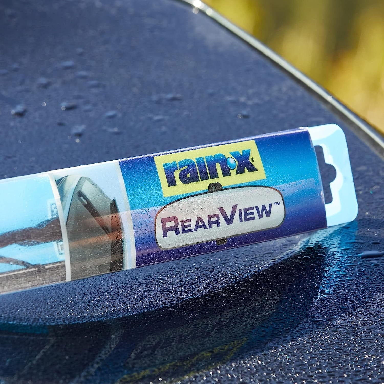 Rain-X 850021 Rearview Rear Wiper Blade - 11" (Pack of 1)