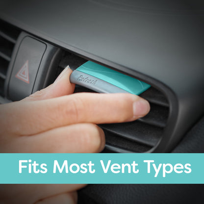 Refresh Your Car! Contour Vent Stick Car Air Freshener - 4 Count (Crisp Laundry Scent)