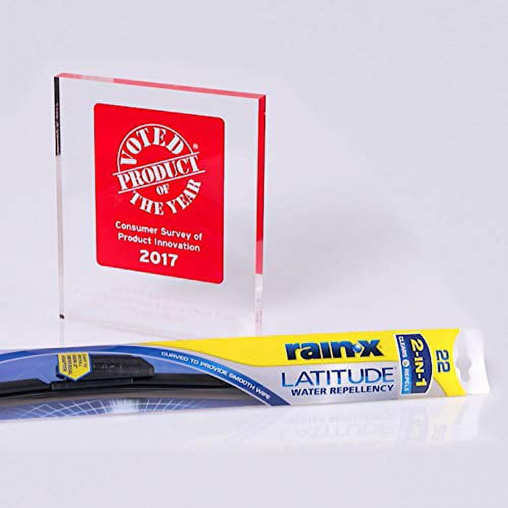 Rain-X 1049493 Latitude Wiper Blade Conventional 22" Inches
