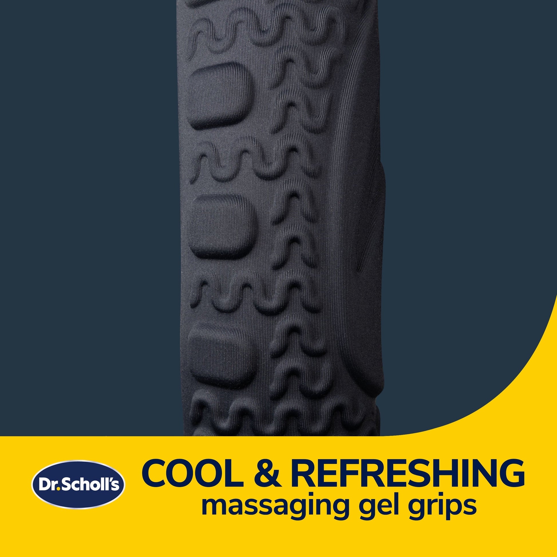 Dr. Scholl's Gel Infused Memory Foam Steering Wheel Cover