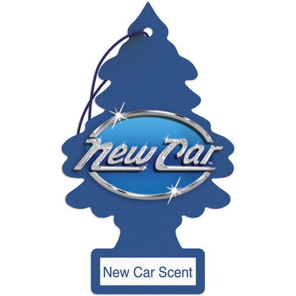 Little Trees Air Freshener New Car Scent Fragrance 3-Pack