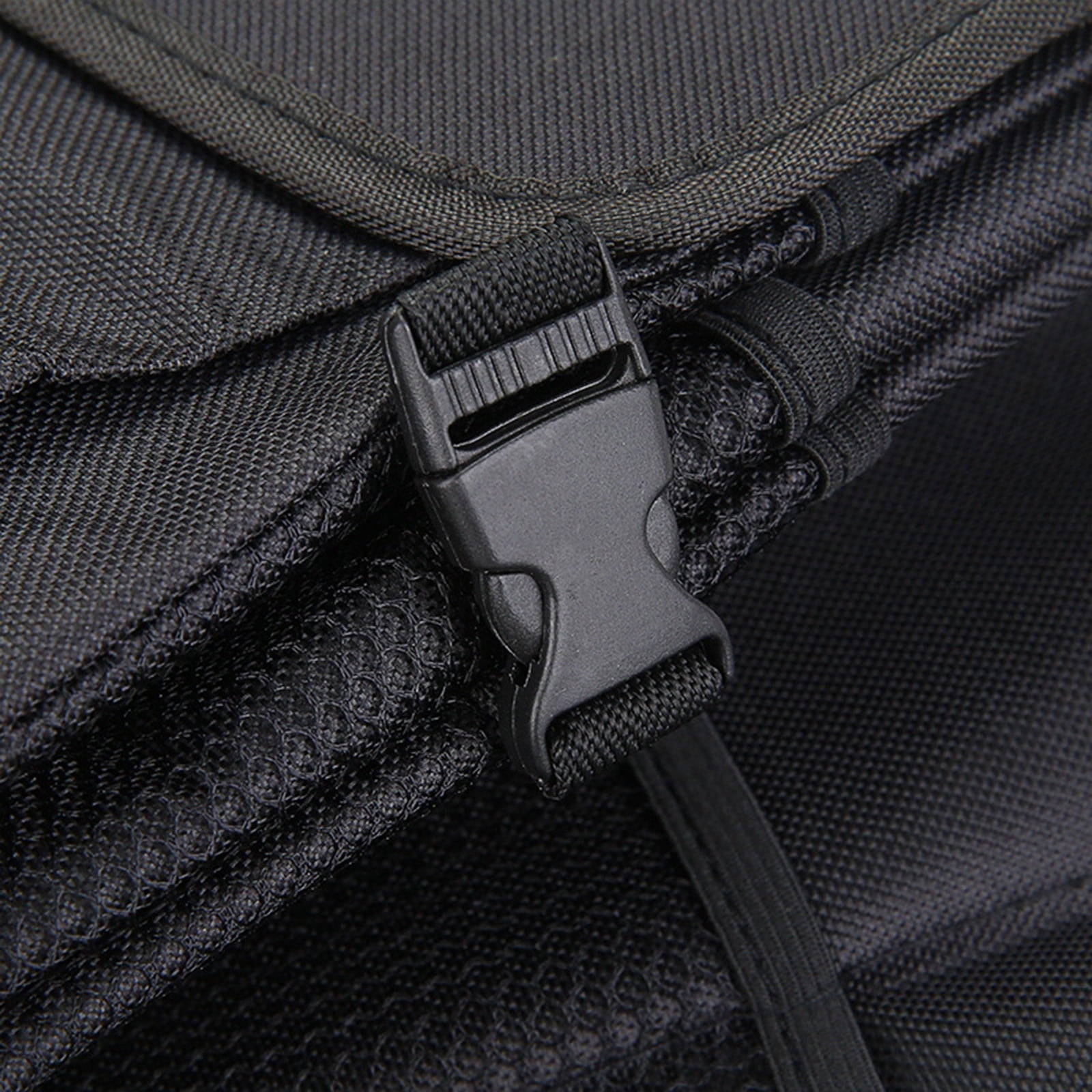 Car Trunk Organizer, Collapsible Multi Compartment Storage Bin with 2 Handles, Holds 20kg, for Groceries, Sports Equipment, Young Ones Toys, Travel, and Emergency Gear, FAJHHA | Black