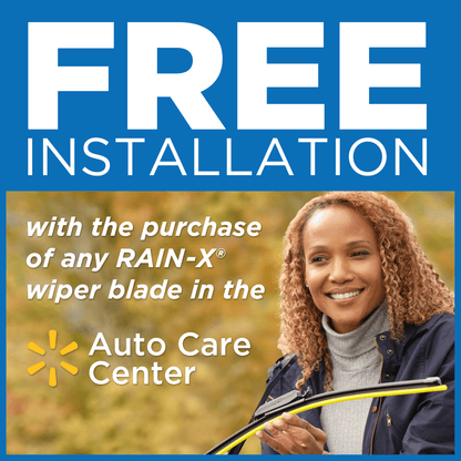 (2 pack) Rain-X Latitude Water Repellency 18" 2-in-1 Windshield Wiper Blade