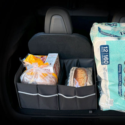 Pound Technology Car Trunk Organizer SUV, Truck Car Cooler Bag Storage Box