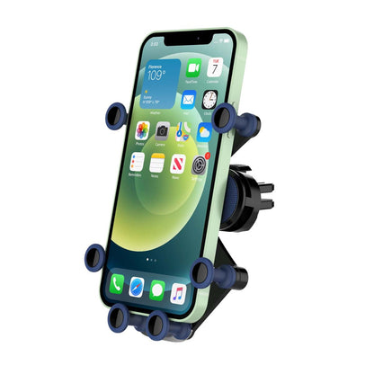 Njjex Phone Holder for Car Mount Air Vent for iPhone SE 2020 / 11 / 12 Pro Max XR XS Max / Galaxy S9 S10 S20 Ultra Note 20 10 Ultra / Moto G Stylus E 2020 / LG Stylo 6