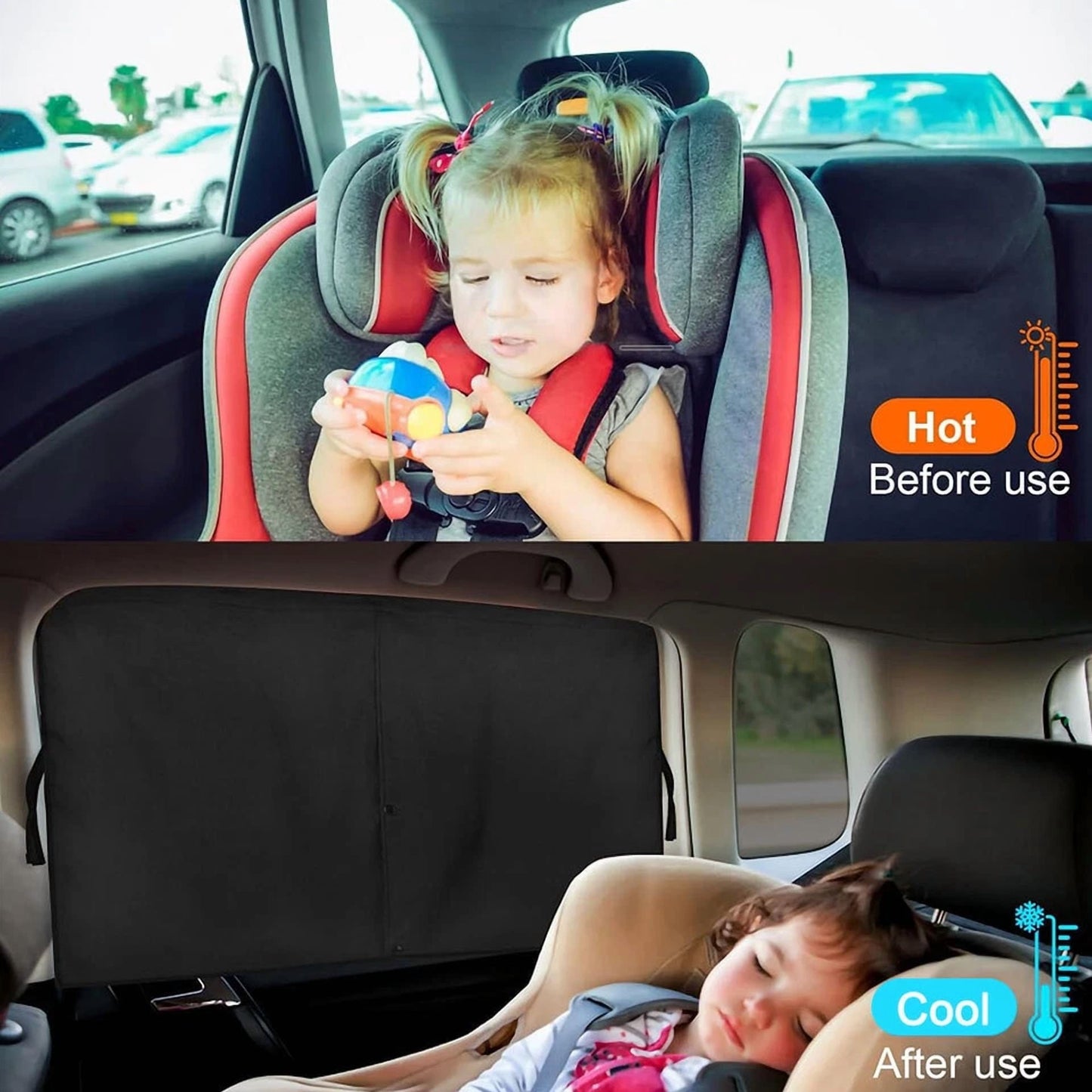 Universal Magnetic Car Side Window Sun Shade Mesh Privacy Screen Uv Protector