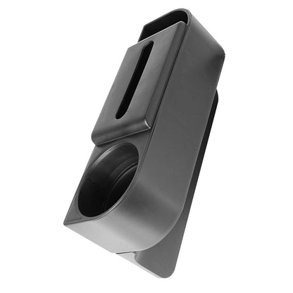 COSMOBETTY Spacesaving Car Interior Accessories Black Abs 1Set 11.8x6.7x3.9in