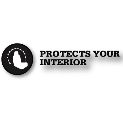 Genuine Dickies Smoke Accordion Universal Sunshade, 806692W