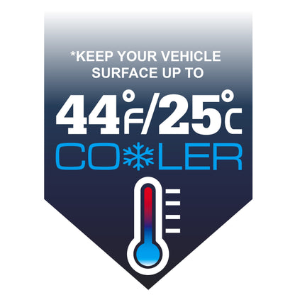 Genuine Dickies Smoke Accordion Universal Sunshade, 806692W