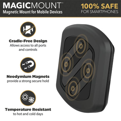 Scosche MAGVM2 MagicMount Magnetic Phone GPS Vent Mount for the Car