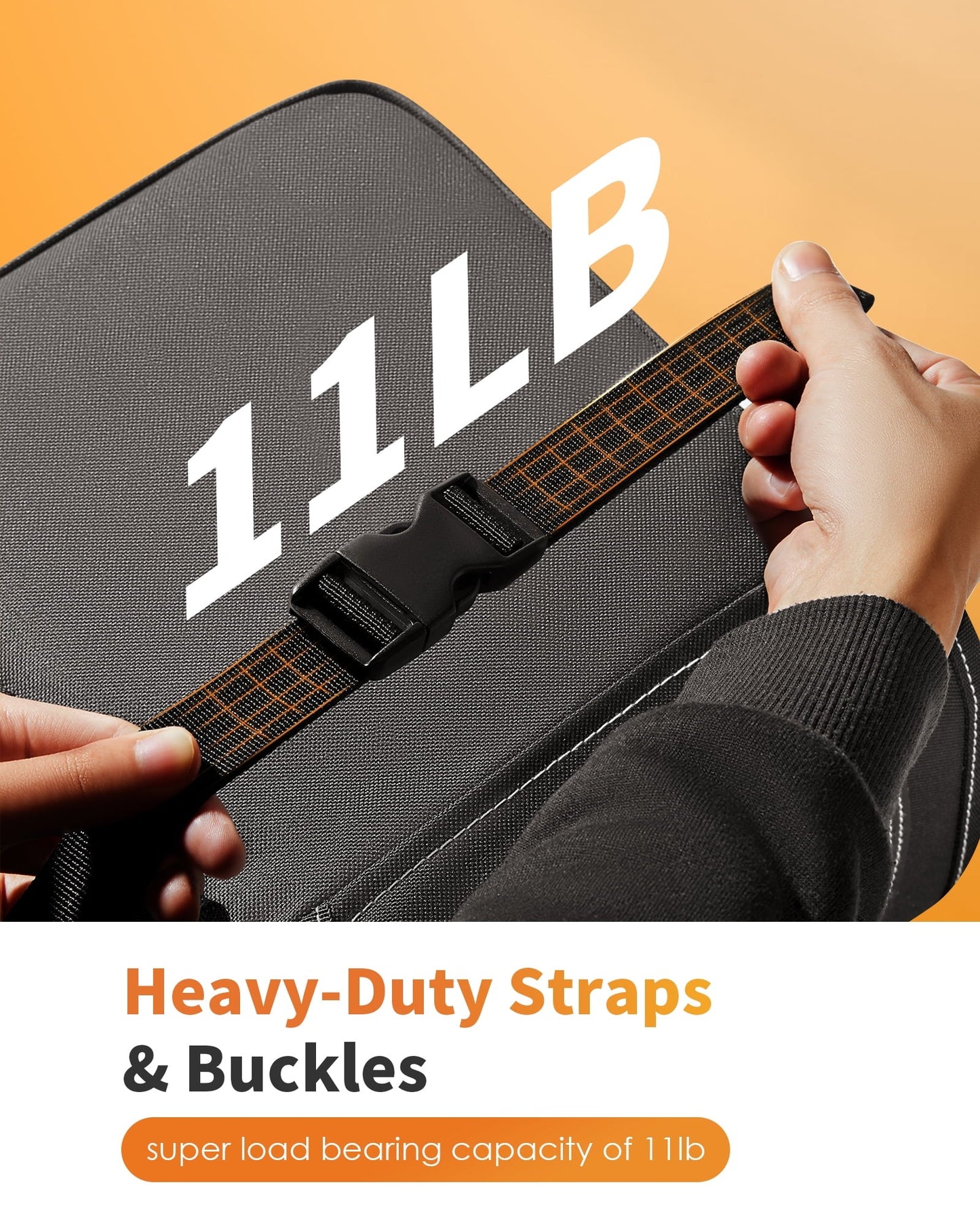 HOTOR Car Trash Can with Lid, Leak-Proof Car Garbage Can with Mesh Pockets, Car Accessories, 2 Gallons, Purple