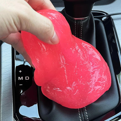 Car Cleaning Gel for Car Cleaning Kit Car Slime for Cleaning Car Putty Car Cleaning Putty for auto Interior Cleaner Dust Gel Cleaner for Car Detailing Kit Car Accessories Keyboard Cleaner