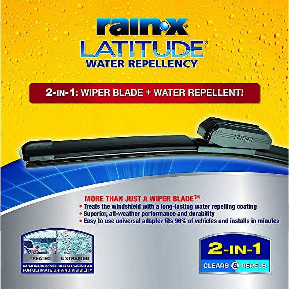 Rain-X 1049493 Latitude Wiper Blade Conventional 22" Inches