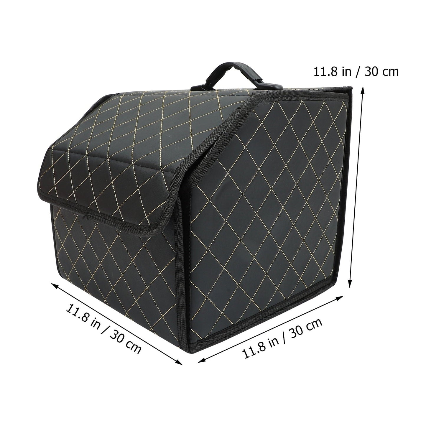 Mobestech Trunk Storage Box For Car PU Elegant Water Resistant 1Set