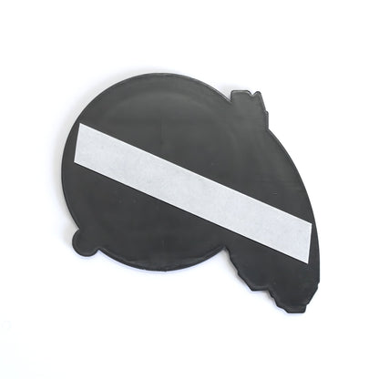 NFL Football Atlanta Falcons Standard 3.5" x 5" Plastic Emblem