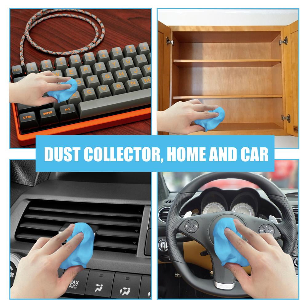 Car Cleaning Gel, Car Cleaning Putty Car Interior Cleaner Slime Car Cleaning Kit Auto Detailing Tools Car Cleaning Supplies Car Accessories Car Gifts for Men Women