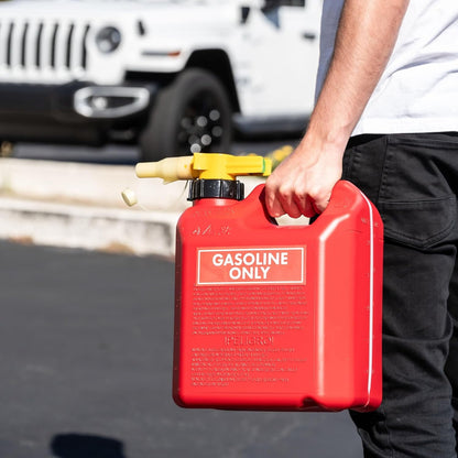 Sutter Signs 6pc Diesel Only & Gasoline Only Stickers for Fuel Tank | Weatherproof Adhesive Decals for Trucks, Tractors, Fuel Cans, Gas Caps