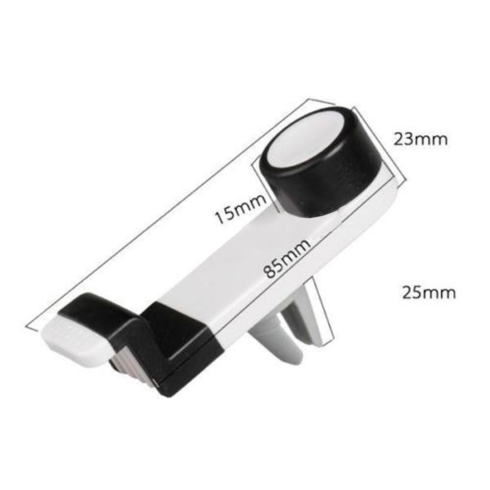 2 Pack Universal 360 Rotating Car Air Vent Mount Cradle Holder Cell Phone GPS