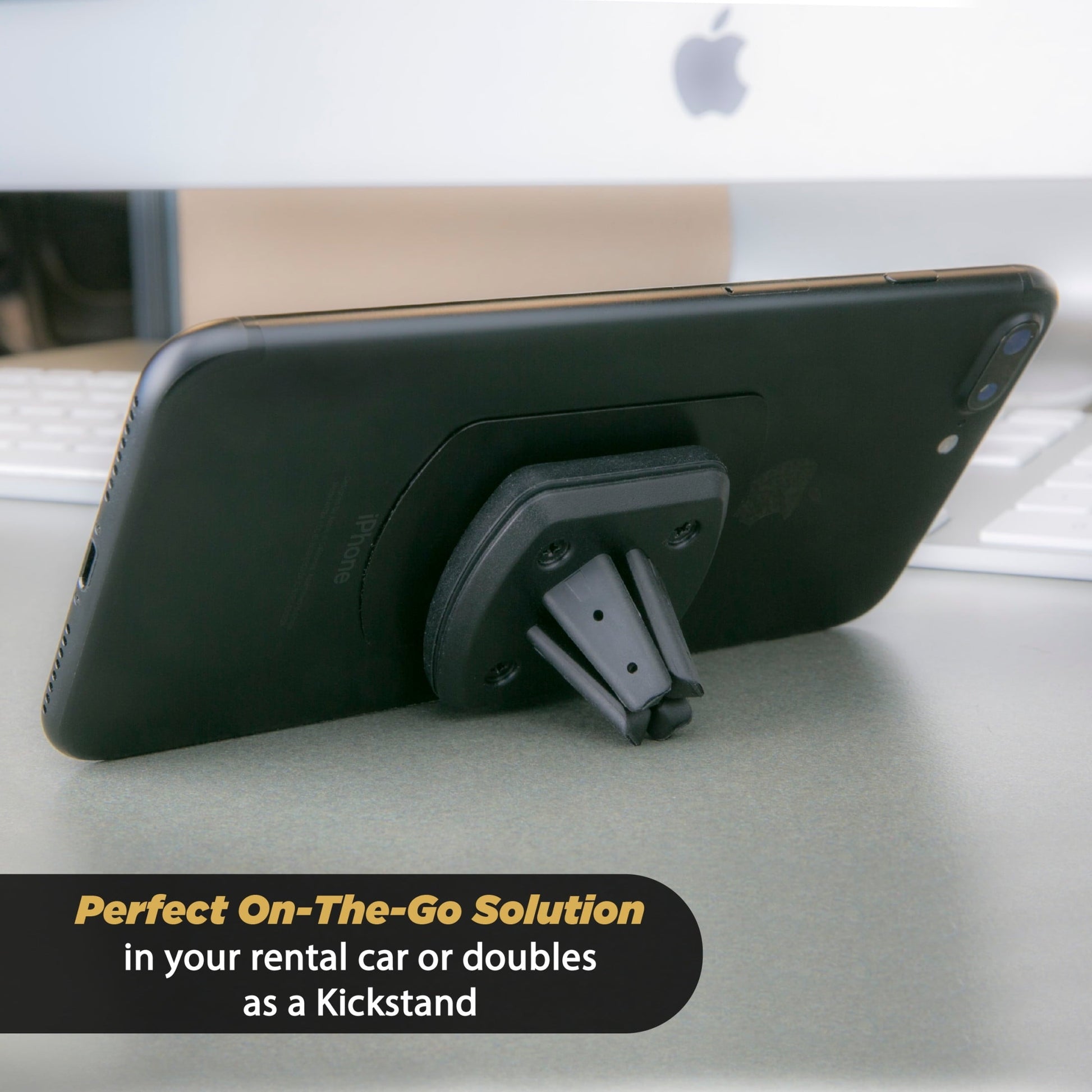 Scosche MAGVM2RSD MagicMount Vent Mount Universal 360° Adjustable Strong Magnetic Phone Holder Blk