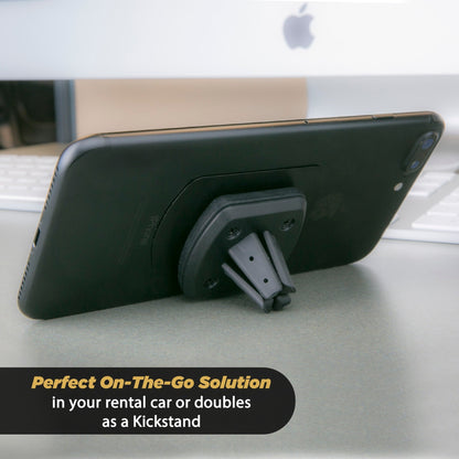 Scosche MAGVM2RSD MagicMount Vent Mount Universal 360° Adjustable Strong Magnetic Phone Holder Blk