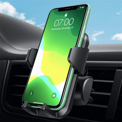 Universal Rotate Car Mount Holder Stand Air Vent Cradle For Mobile Cell Phone US