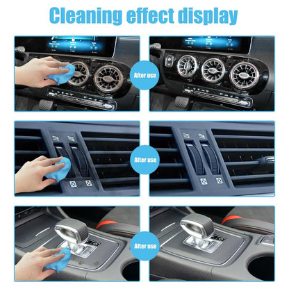 Car Cleaning Gel, Car Cleaning Putty Car Interior Cleaner Slime Car Cleaning Kit Auto Detailing Tools Car Cleaning Supplies Car Accessories Car Gifts for Men Women