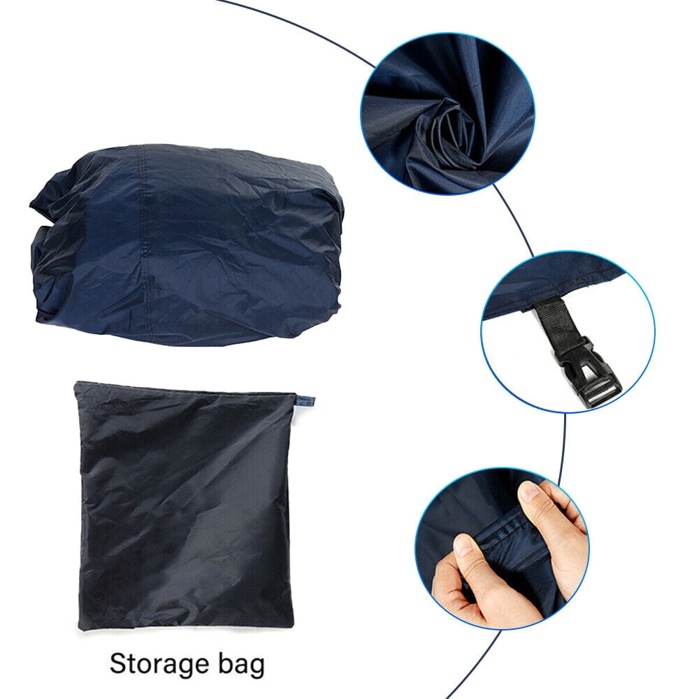 JLLOM Car Cover Heavy Duty Waterproof Full Car Cover All Weather Protection Outdoor Indoor Use UV Dustproof for Auto SUV Sedan