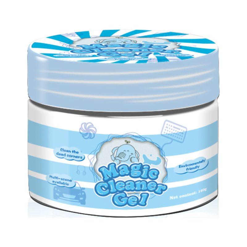 Car Cleaning Gel Clean Putty Interior Cleaner Slime Auto Detail Tools Kit Supplies Car Accessories Stocking Stuffers Gifts for Men Women White Elephant Gifts Adults Teens Christmas（160g）