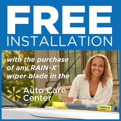 (2 pack) Rain-X Expert Fit Conventional Windshield Wiper Blade C-17 - 860017