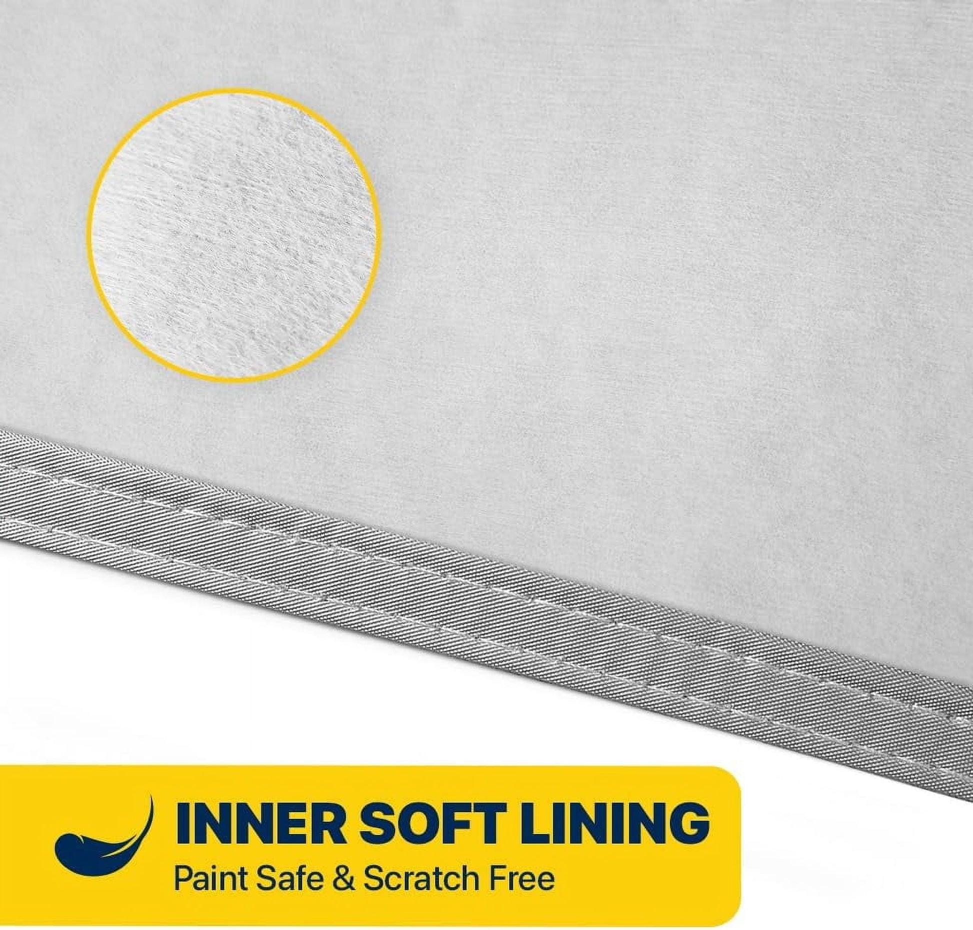 Seal Skin Outdoor SUV Car Cover, Waterproof All-Weather Protection - Fits (181"-194" L)