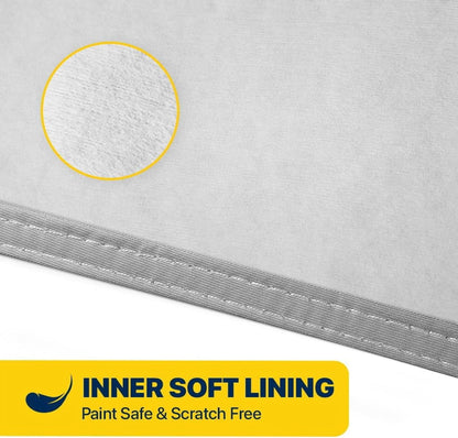 Seal Skin Outdoor SUV Car Cover, Waterproof All-Weather Protection - Fits (181"-194" L)