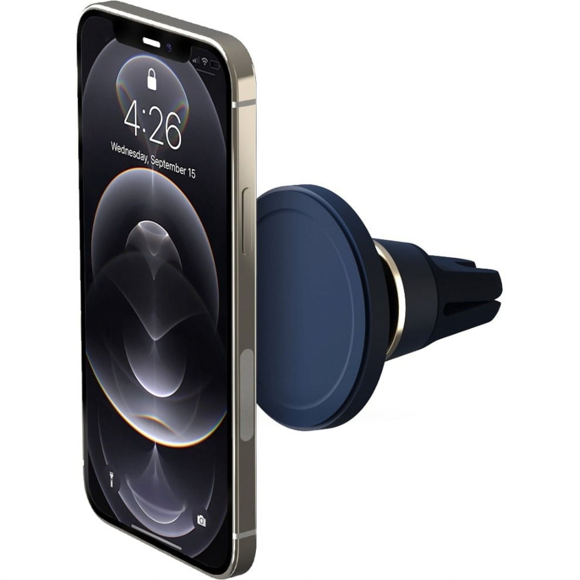 iOttie MagSafe Compatible Velox Magnetic Air Vent Phone Holder Car Mount