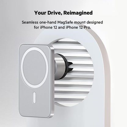 MagSafe Vent Mount Pro - MagSafe Phone Mount for Car, Magnetic Phone Holder Compatible with iPhone 15, iPhone 15 Plus, iPhone 15 Pro, iPhone 15 Pro Max, iPhone 14 & iPhone 13.
