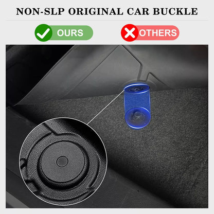 AOMSAZTO Car Floor Mats & Cargo Liner TPE Rear Trunk Mat Set For Honda Accord 2018-2022 All Weather Protection Automotive Floor Liners & Trunk Mat ,Custom Fit Car Accessories Car Mats