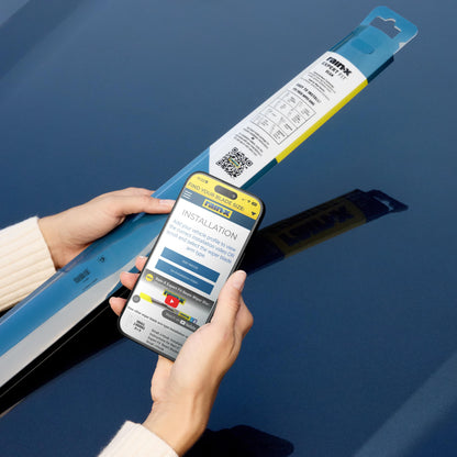 Rain-X Expert Fit Beam 20" Windshield Wiper Blade, Premium Wipers for Streak-Free, All-Weather Performance