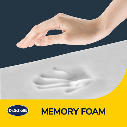 Dr. Scholl's Gel Infused Memory Foam Steering Wheel Cover