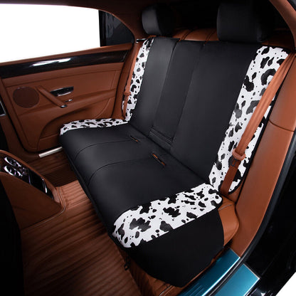 Full Set Deluxe Automotive Leather Universal Car Seat Covers Interior Covers