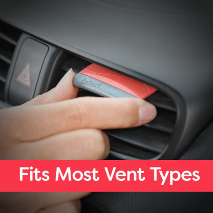 Refresh Your Car! Hawaiian Sunrise Contour Vent Stick Car Air Freshener - 4 Ct