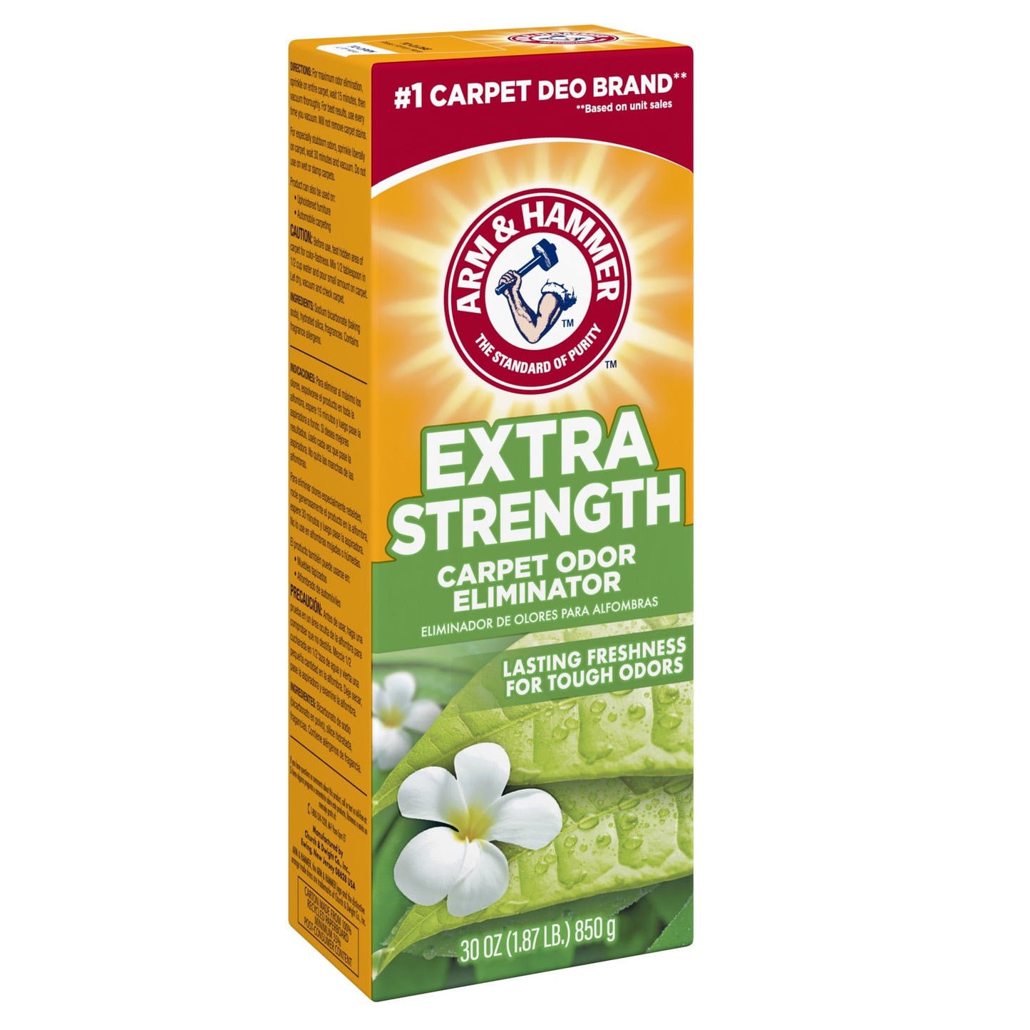 ARM & HAMMER Carpet Odor Eliminator, Extra Strength, 30 oz.
